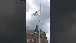 Somerset Council flying the flag for LGBTQ+ rights