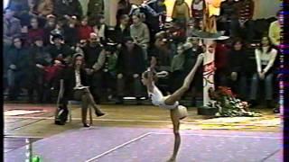 Belova Olga (RUS)  ball   Championships of Russia 1998