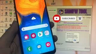 samsung a20 frp bypass with free tool (samfw)