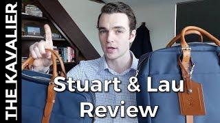 Stuart & Lau Cary Briefcase - Original vs Combo Review