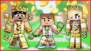 OSMAN VE AİLESİ ZENGİN OLDU!  - Minecraft ZENGİN FAKİR HAYATI