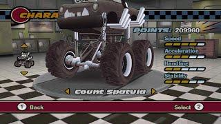 Cars Wii - Count Spatula Gameplay (Dolphin)