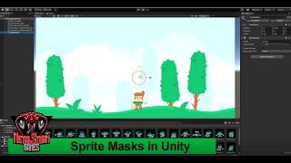 Sprite Masks in Unity