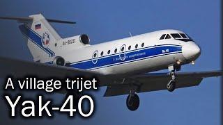 Yak-40 | A village trijet