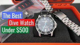 Obris Morgan Infinity - The Best Dive watch under $500