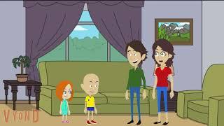 Caillou defends Rosie from a Bully and gets ungrounded