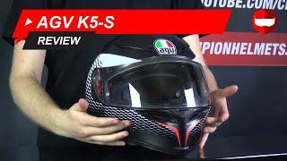 AGV K5-s Review - ChampionHelmets.com