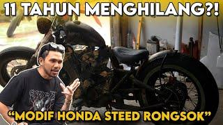 MOTOR RONGSOKAN KITA BANGUN ULANG‼️GIMANA HASILNYA ⁉️