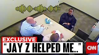 Diddy SNITCHES On Jay Z In Interrogation Room (LEAKED VIDEO)