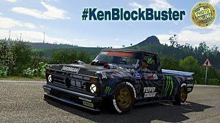 Forza Horizon 4 KenBlockBuster Photo Challenge | Hoonigan Car #toke171