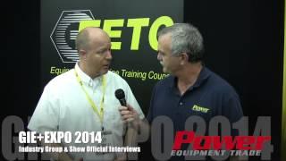 GIE+EXPO 2014 - Industry Group & Show Official Interviews