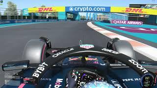 AC/ Miami 2024 Pole Lap