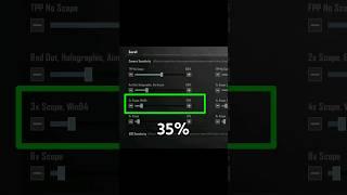 3X Scope Sensitivity Settings  Pubg Mobile Gyroscope 3x Zero Recoil Sensitivity  3x Best Settings