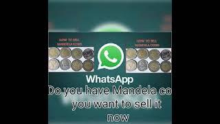 Sell your Mandela coins,' legit buyers .