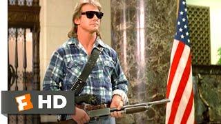They Live (1988) - Here to Chew Bubble Gum and Kick Ass Scene (4/10) | Movieclips