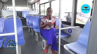 Inside Ghana's First Electric Buses: Key features and specialties | BizTech