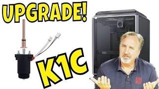Upgrade Your Creality K1C with Micro-Swiss 0.6 Nozzle For Faster Prints!