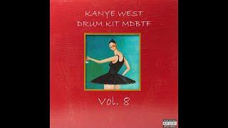 Kanye West Drum Kit & Sample Pack Vol. 8 (2025) l MBDTF DRUM KIT