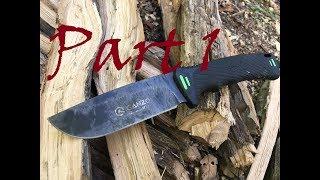 Ganzo Survival Knife G8012 - Part 1 - Tests