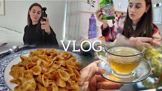 EV VLOG || GELEN KARGOLAR || BANYO TEMİZLİĞİ || MARKET ALIŞVERİŞİ || ARKADASIMDA ÖĞLE YEMEĞİ