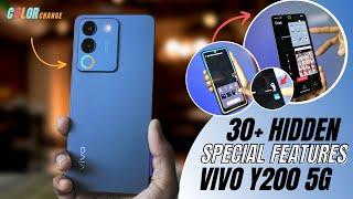 Vivo Y200 5G Tips And Tricks  Hidden Top 30+ Special Features | Vivo Y200