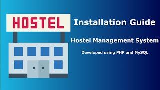 Hostel Management Systemin PHP and MySQL  last updated 14 Jan 2025 Installation Guide | PHPGurukul