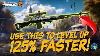 THE DIVISION 2: Use This Rifle XP Farm Build and Watch Your Levels Soar!