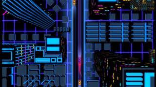 NEON DRIVE: ПРОХОЖДЕНИЕ 1 УРОВНЯ 2-ОЙ ЧАСТИ