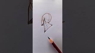 Artists Can’t Ignore This Side Head Drawing Trick #art #shorts #foryou #tutorial #satisfying #howto