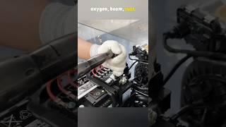Why Cars Never Use Positive Grounding Anymore #assembly #automobile #manufacturing #factorytour