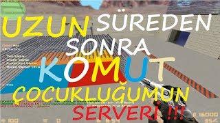 ÇOCUKLUĞUMUN SERVERİNDE KOMUT VERDİM! | MeKaNTR