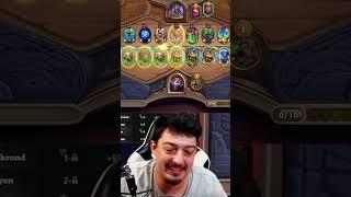 ТАКОГО НИКТО НЕ ОЖИДАЛ  Hearthstone Поля Сражений