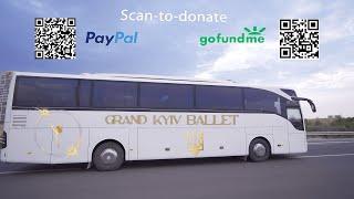 Grand Kyiv Ballet - fundraising campaign for a tour bus