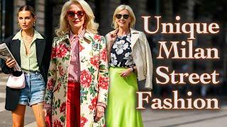  Italian Street Fashion Summer 2025 – What Stylish People Are Wearing in Milan. Milan Fashion VLOG