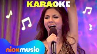 Victorious 'Freak the Freak Out' KARAOKE TRACK  | Nick Music