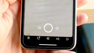 How To FIX Snapchat Camera Not Full Screen! (2023)