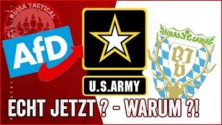 Waffen als Wahlwerbung?! – AFD sorgt für Eklat | Neue Waffen der US Army | BJV Skandal