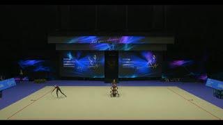 Junior Group Team Ukraine 10 Clubs Final 24,650  - European Championships Tallinn 2025