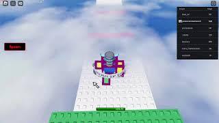 Playing Classic Obby  in Roblox!