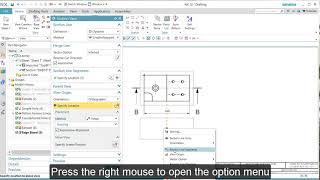 How to create a stepped section view in NX