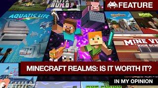 Minecraft Realms: Is It Worth The Investment?