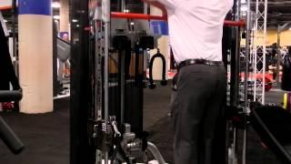 Inspire Fitness FT2 Bent Over Row and Squat