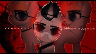 |PMV| пони клип SARA — чудеса