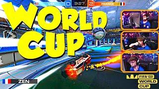 BEST OF ROCKET LEAGUE FIFA WORLD CUP 2024 !!