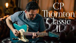 CP Thornton Classic II, Teal & Cream | Carl Miner