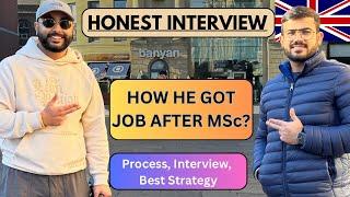 How He Got Graduate Job Straight After MSc in UK ?| Master’s in UK| Accounting & Finance