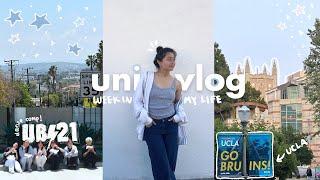 WEEK IN MY LIFE AT UCLA *realistic*  dance comp, productive studying, campus life, classes