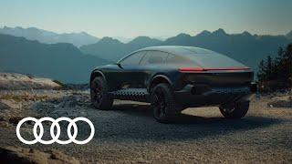 Der Audi activesphere concept