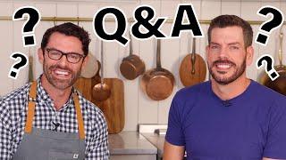 Special Q&A with John and Brian!