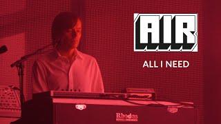 AIR - 25 Years of Moon Safari tour - All I need Live 4K @ageascooljazz 2024 (Full show coming soon)